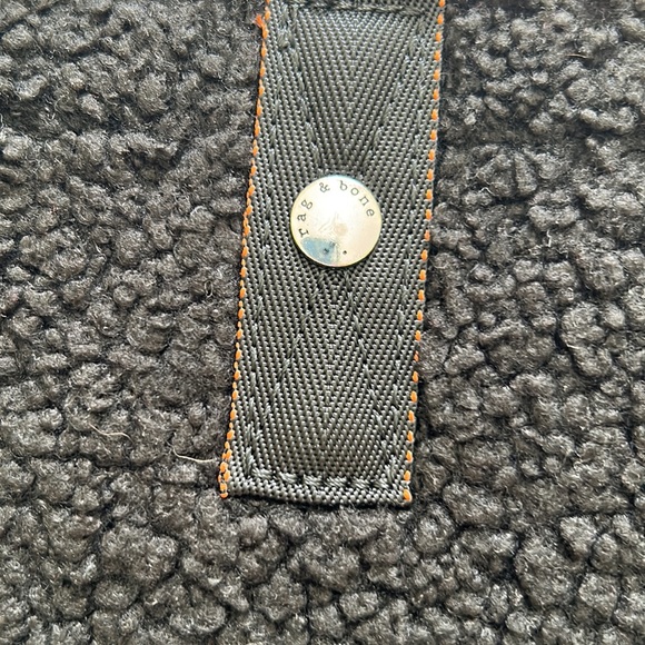 Rag & Bone- Addison Sherpa Tote - Picture 9 of 10